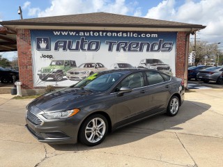 Image for 2018 Ford Fusion SE ID: 7233924