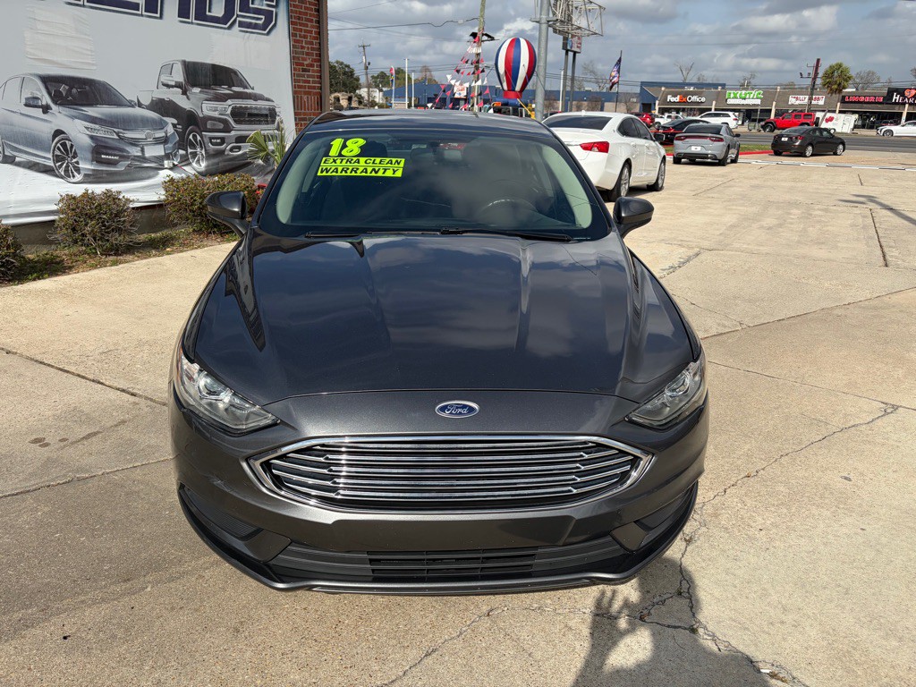 2018 Ford Fusion Image 2