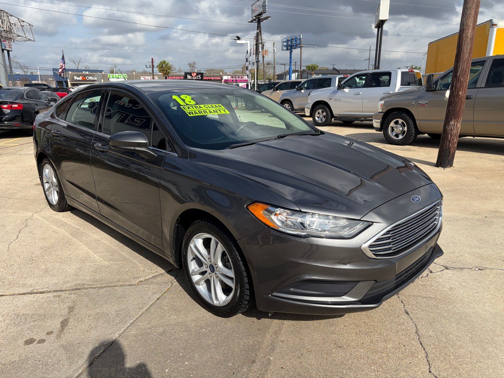 2018 Ford Fusion Image 3