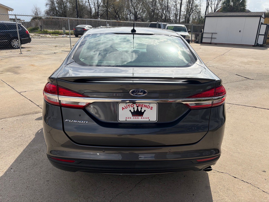 2018 Ford Fusion Image 4