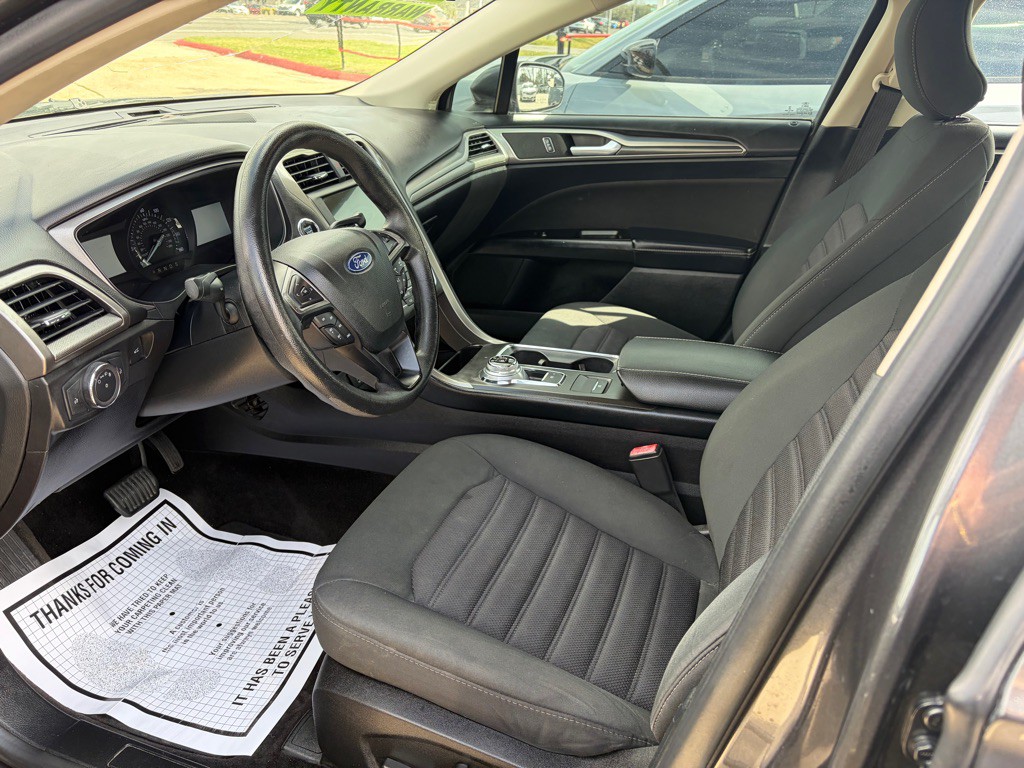 2018 Ford Fusion Image 11