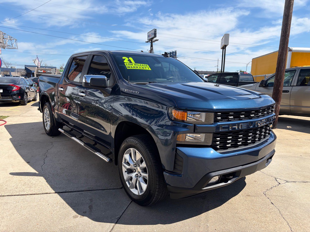 2021 Chevrolet Silverado 1500 Image 3
