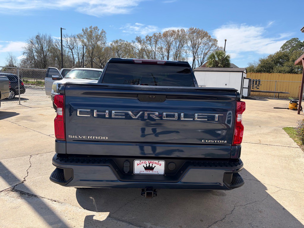 2021 Chevrolet Silverado 1500 Image 4