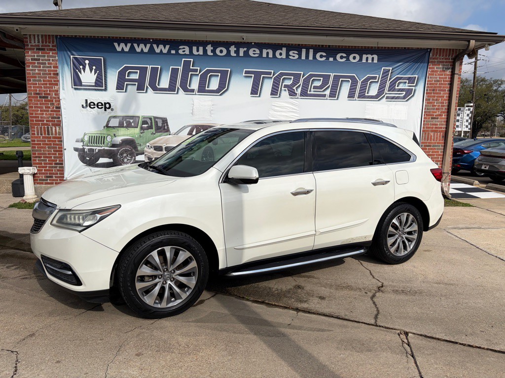 2014 Acura MDX Image 1