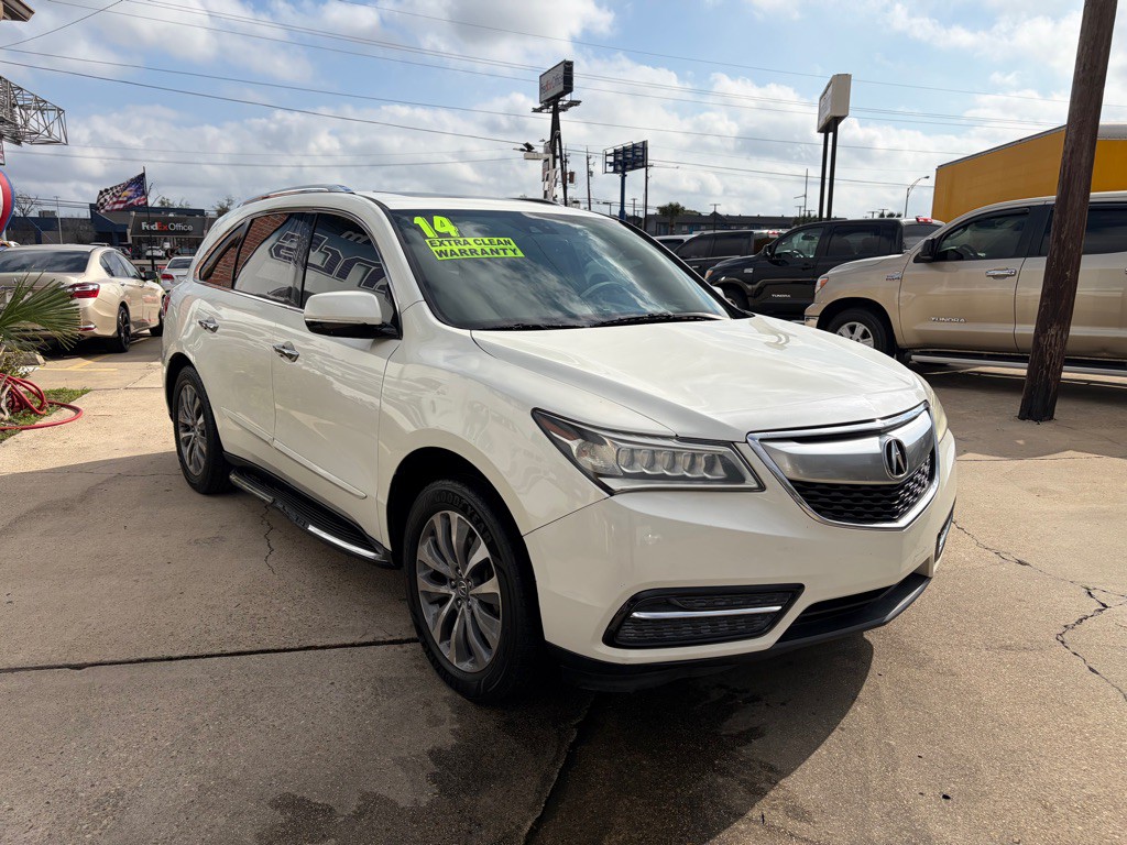 2014 Acura MDX Image 3