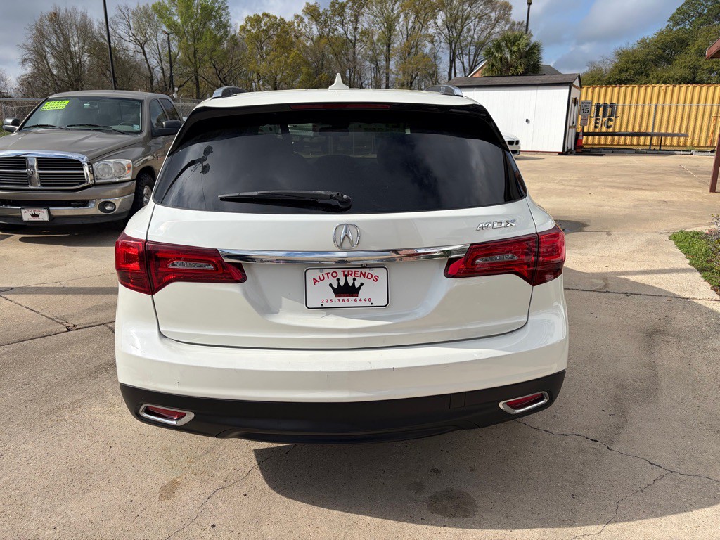 2014 Acura MDX Image 4