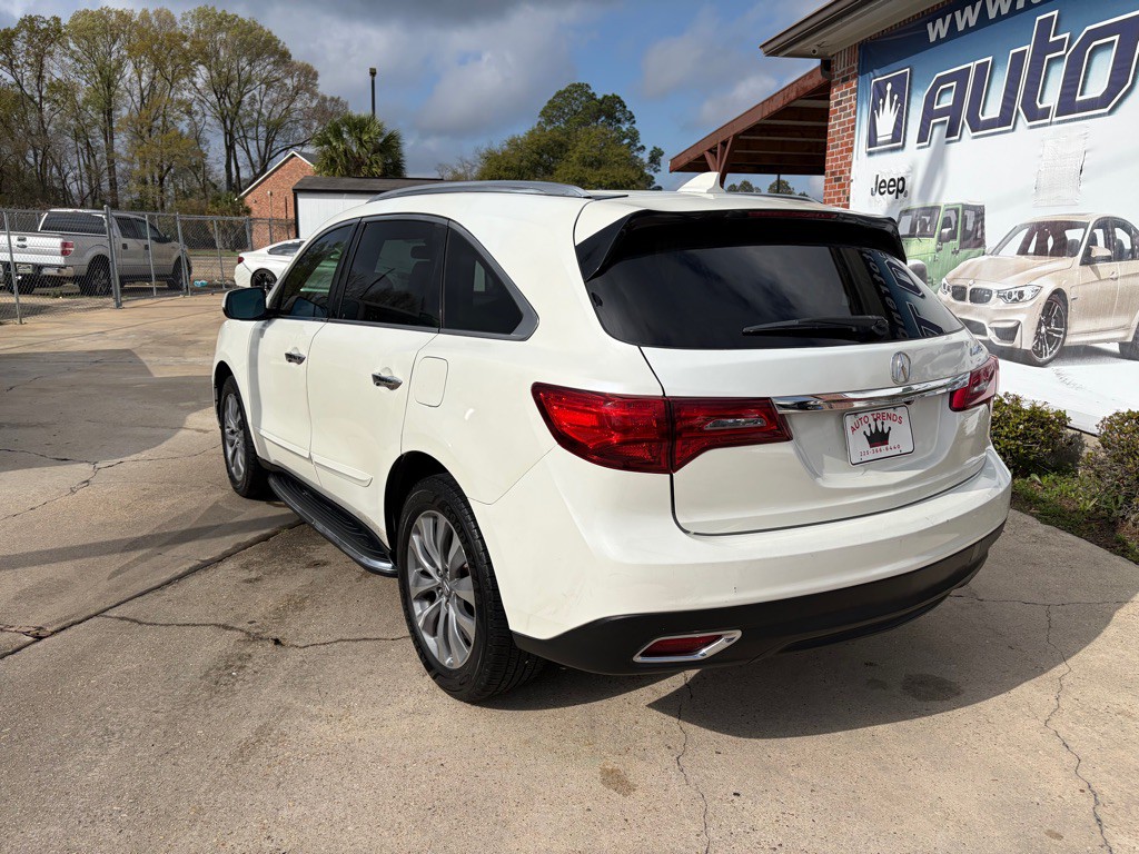 2014 Acura MDX Image 5