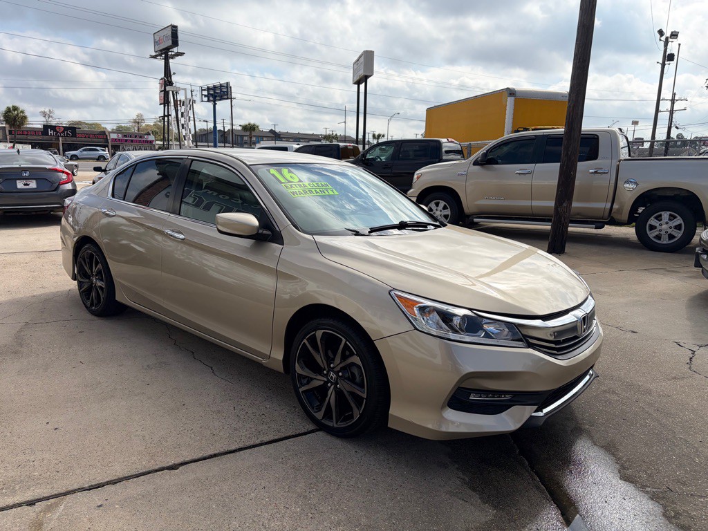 2016 Honda Accord Image 3