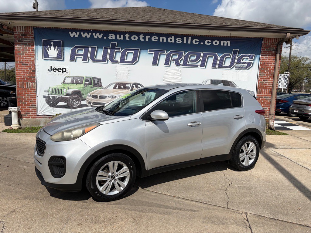 2017 Kia Sportage Image 1