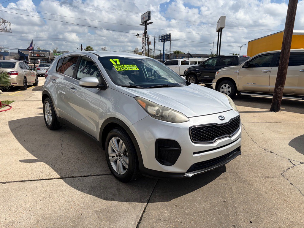 2017 Kia Sportage Image 3