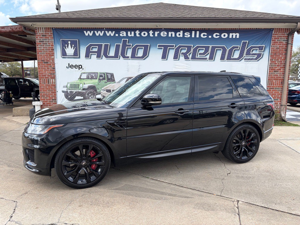 2020 Land Rover Range Rover Sport Image 1