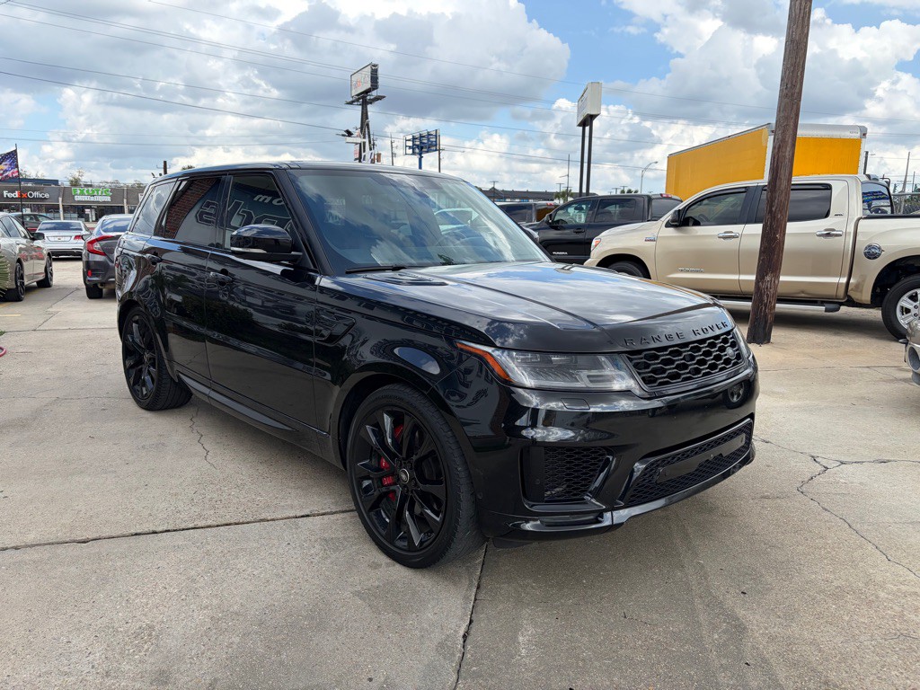 2020 Land Rover Range Rover Sport Image 3