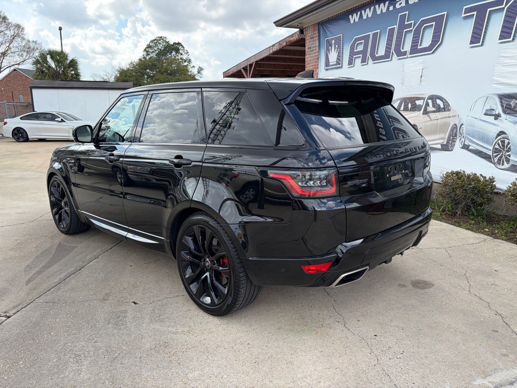 2020 Land Rover Range Rover Sport Image 4
