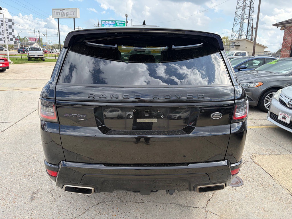 2020 Land Rover Range Rover Sport Image 5
