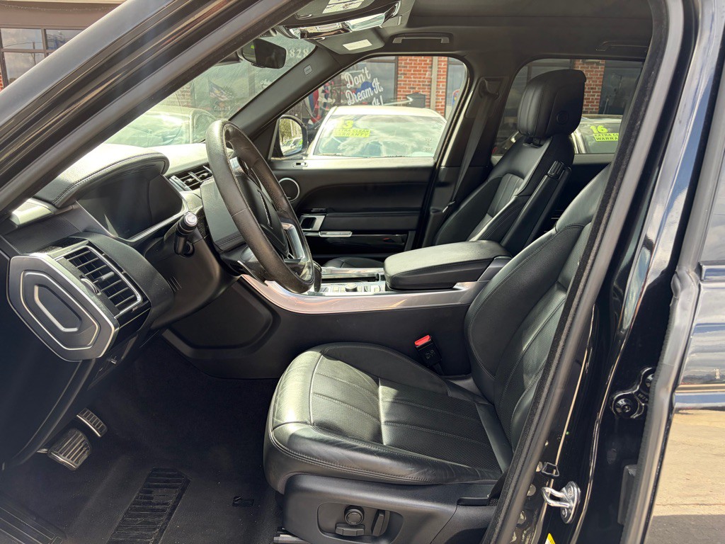 2020 Land Rover Range Rover Sport Image 6