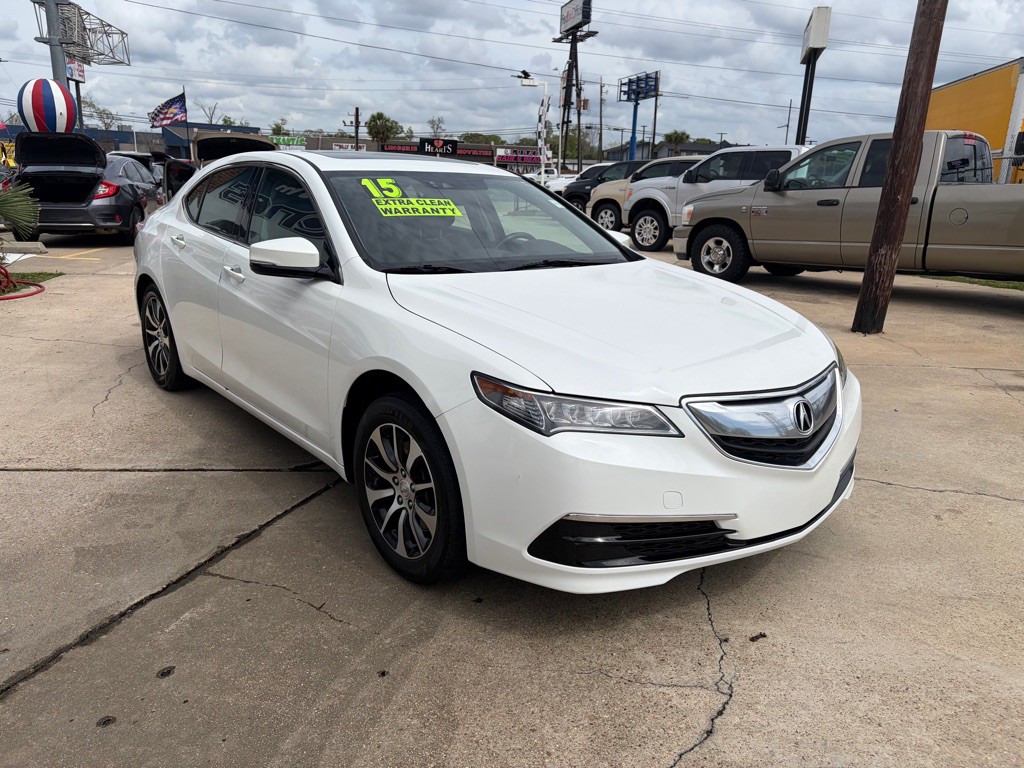 2015 Acura TL Image 3