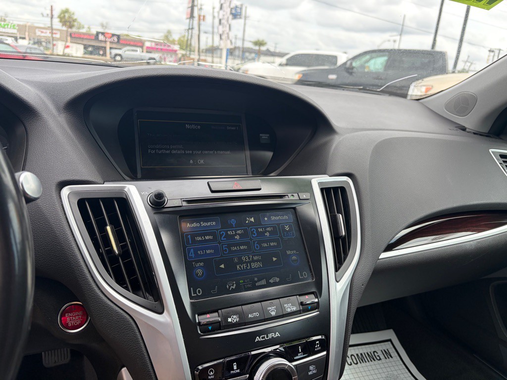 2015 Acura TL Image 10