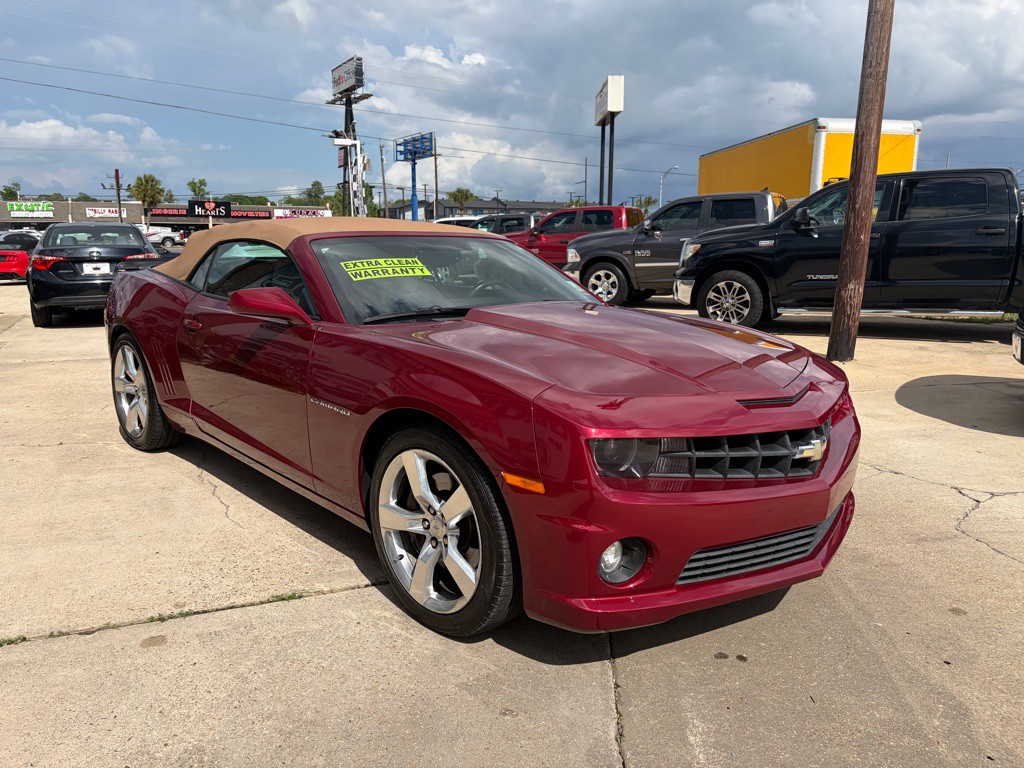 2011 Chevrolet Camaro Image 3