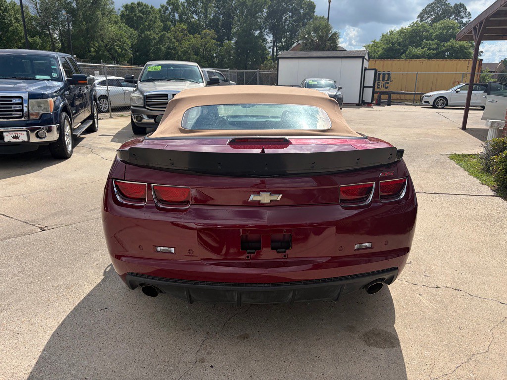 2011 Chevrolet Camaro Image 5