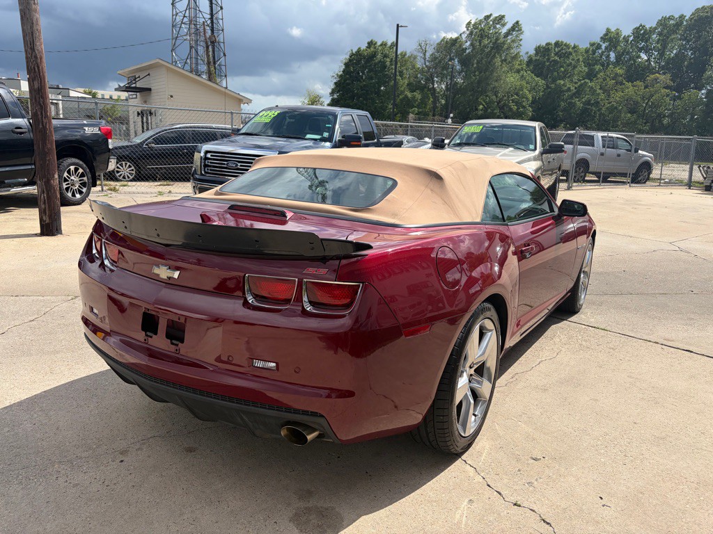 2011 Chevrolet Camaro Image 7