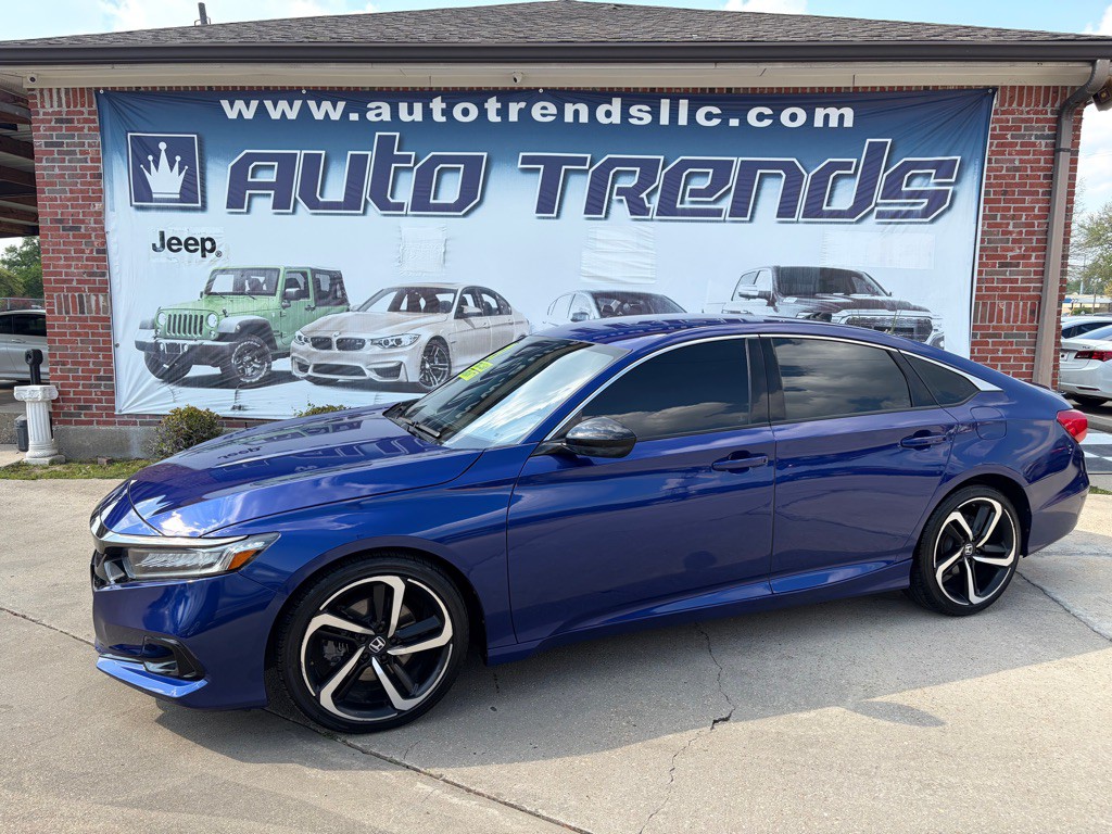 2021 Honda Accord Image 1