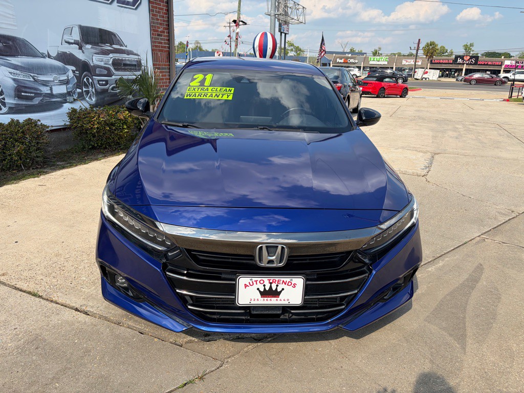2021 Honda Accord Image 2