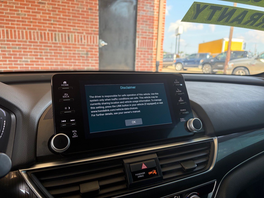 2021 Honda Accord Image 10