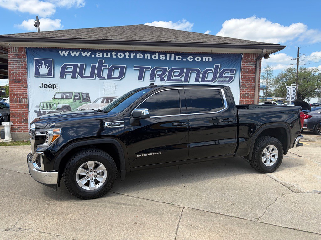 2020 GMC Sierra Image 1