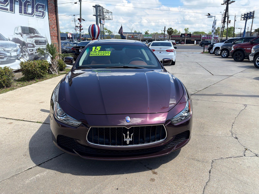 2015 Maserati Ghibli Image 2