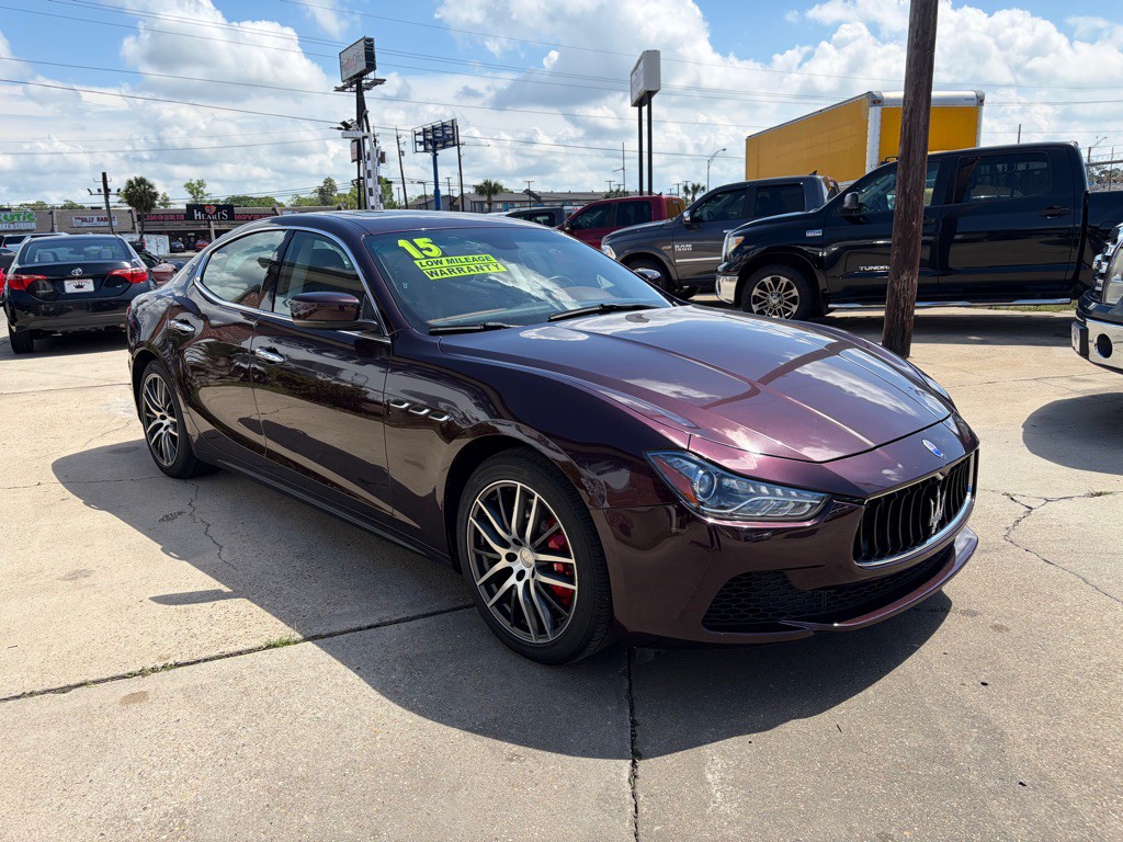2015 Maserati Ghibli Image 3