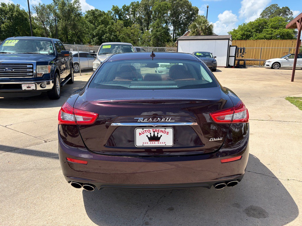 2015 Maserati Ghibli Image 4