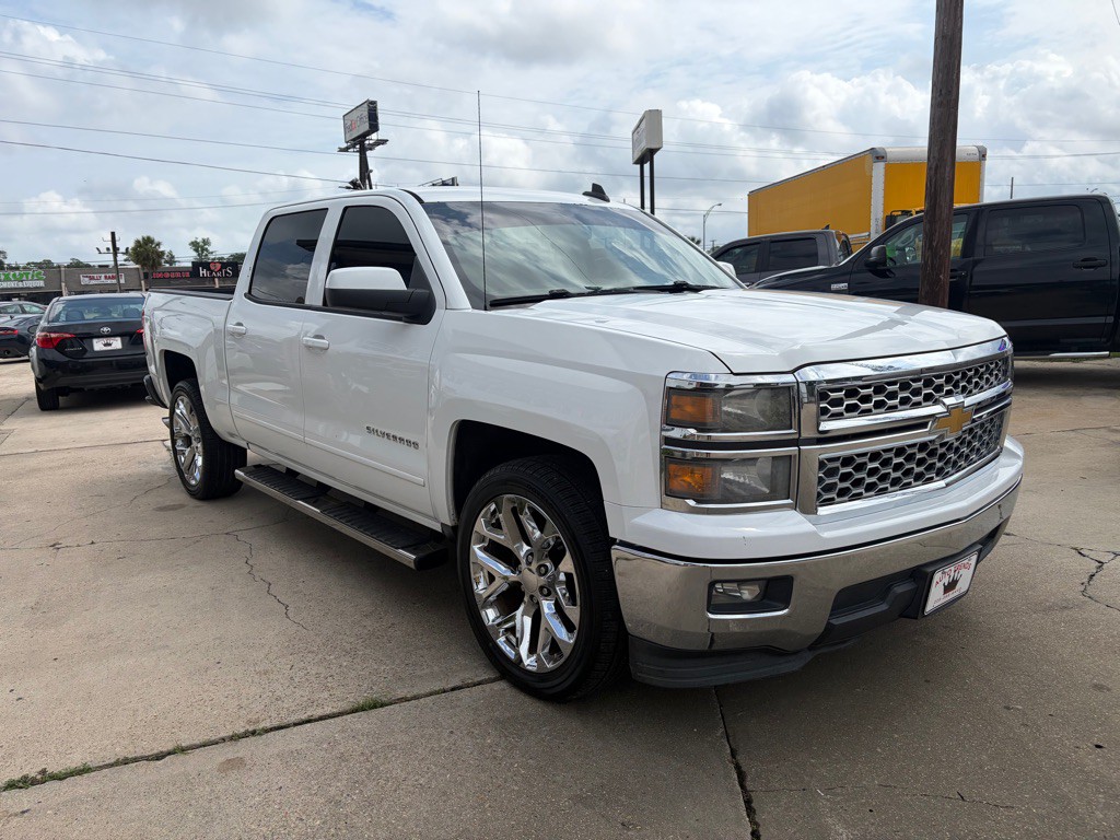 2015 Chevrolet Silverado 1500 Image 3