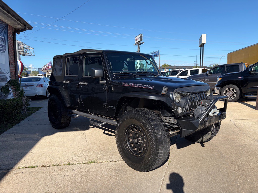 2015 Jeep Wrangler Unlimited Image 4