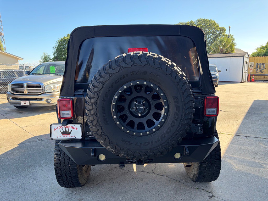 2015 Jeep Wrangler Unlimited Image 5