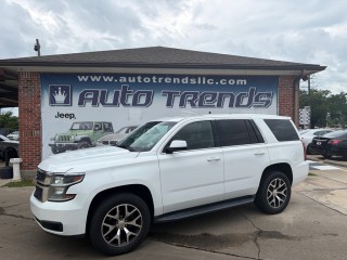 Image for 2018 Chevrolet Tahoe Police ID: 7406548