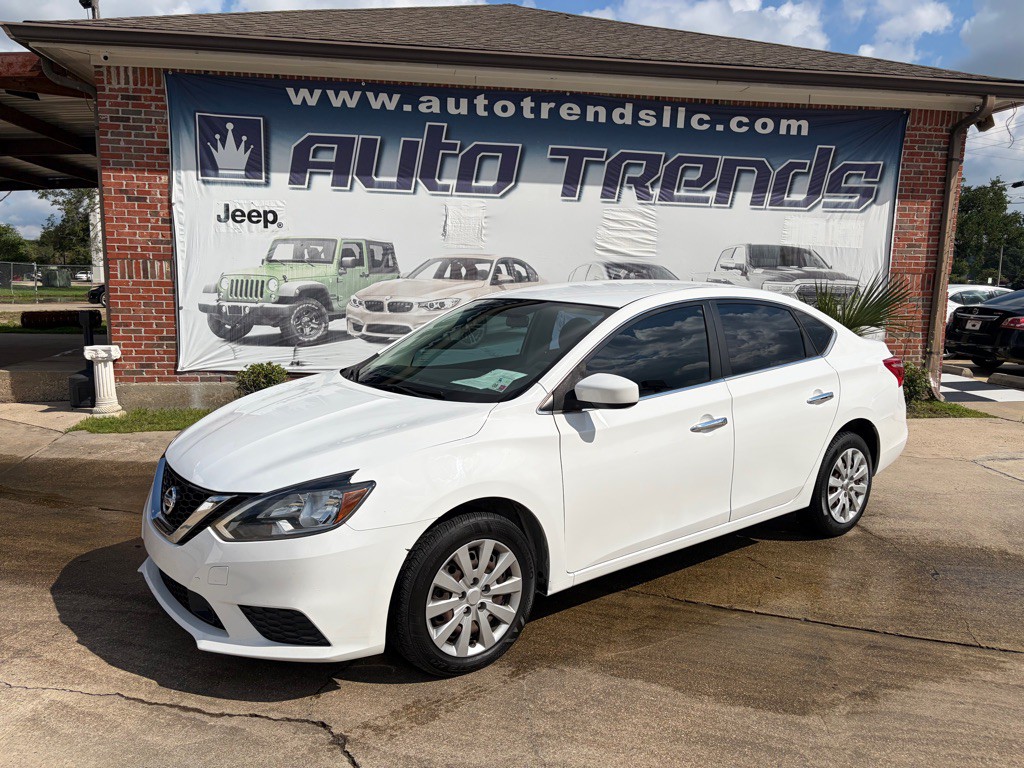 2019 Nissan Sentra Image 1