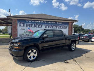 Image for 2018 Chevrolet Silverado 1500 Custom ID: 7511956