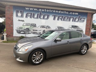 Image for 2012 INFINITI G37 BASE ID: 7525518