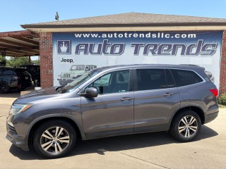 Image for 2018 Honda Pilot EXL ID: 7539747