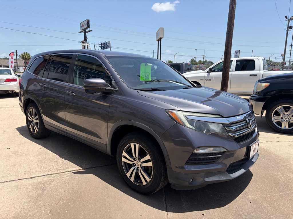 2018 Honda Pilot Image 3