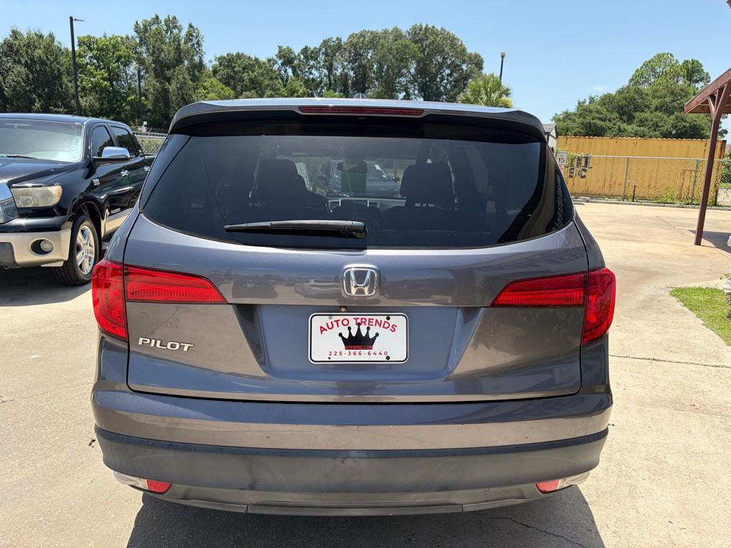 2018 Honda Pilot Image 4