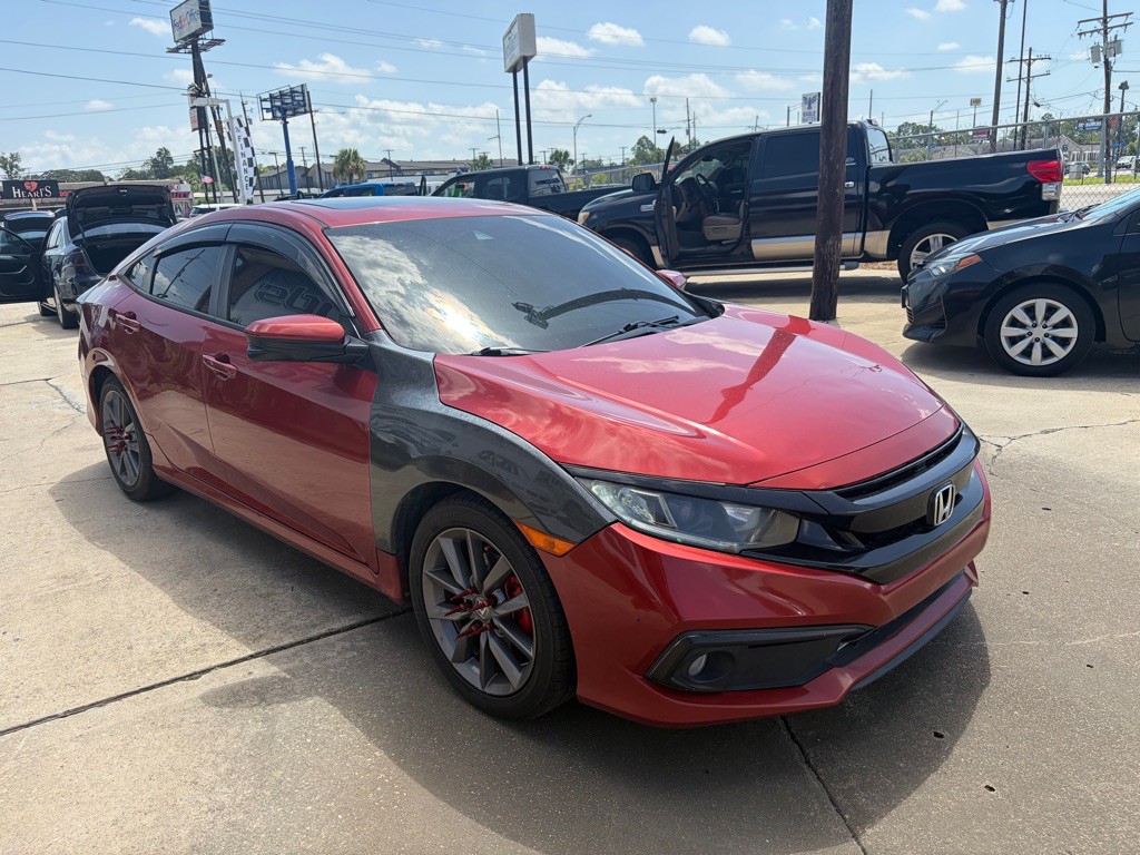 2020 Honda Civic Image 3