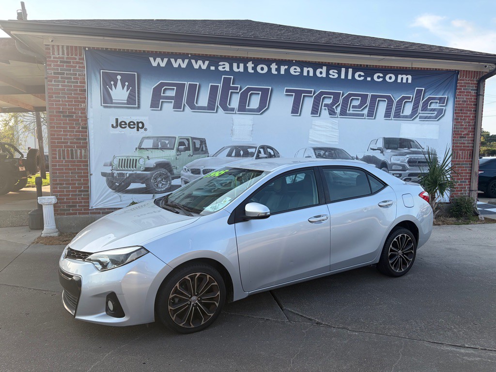 2014 Toyota Corolla Image 1