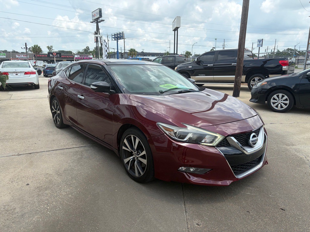2017 Nissan Maxima Image 3