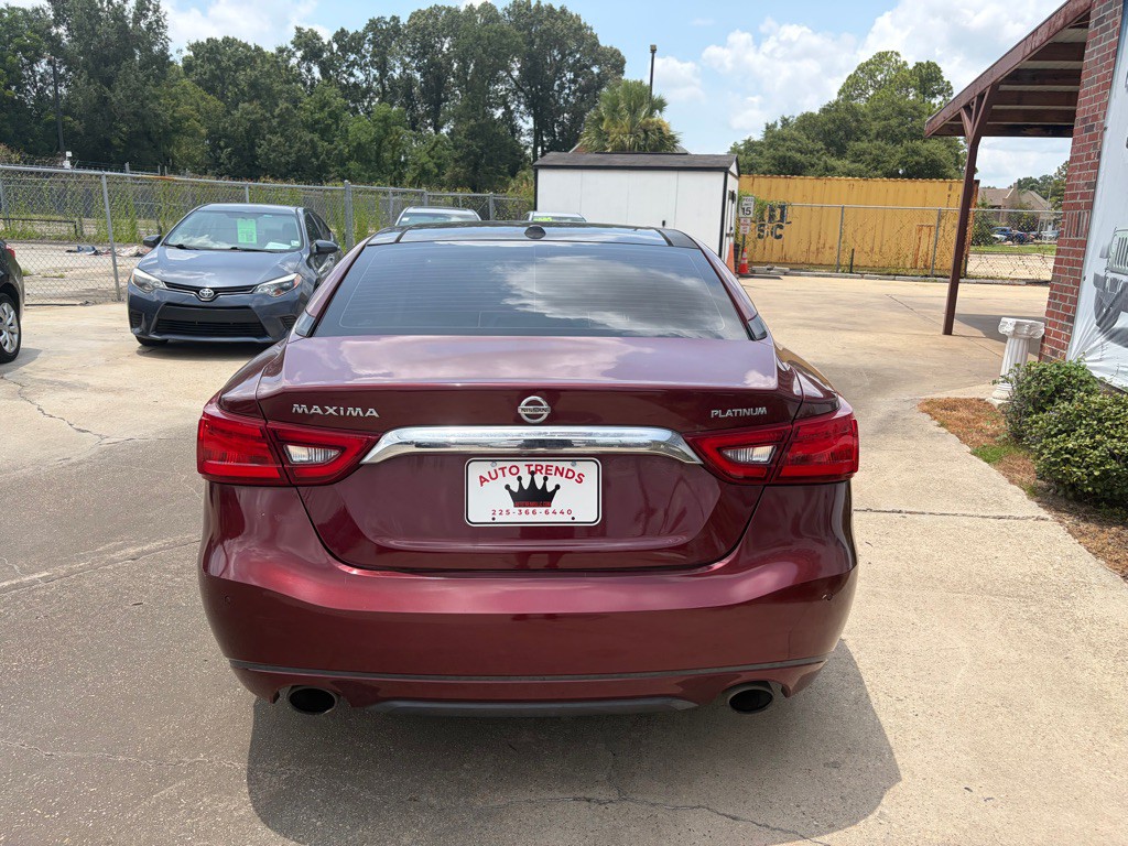 2017 Nissan Maxima Image 4
