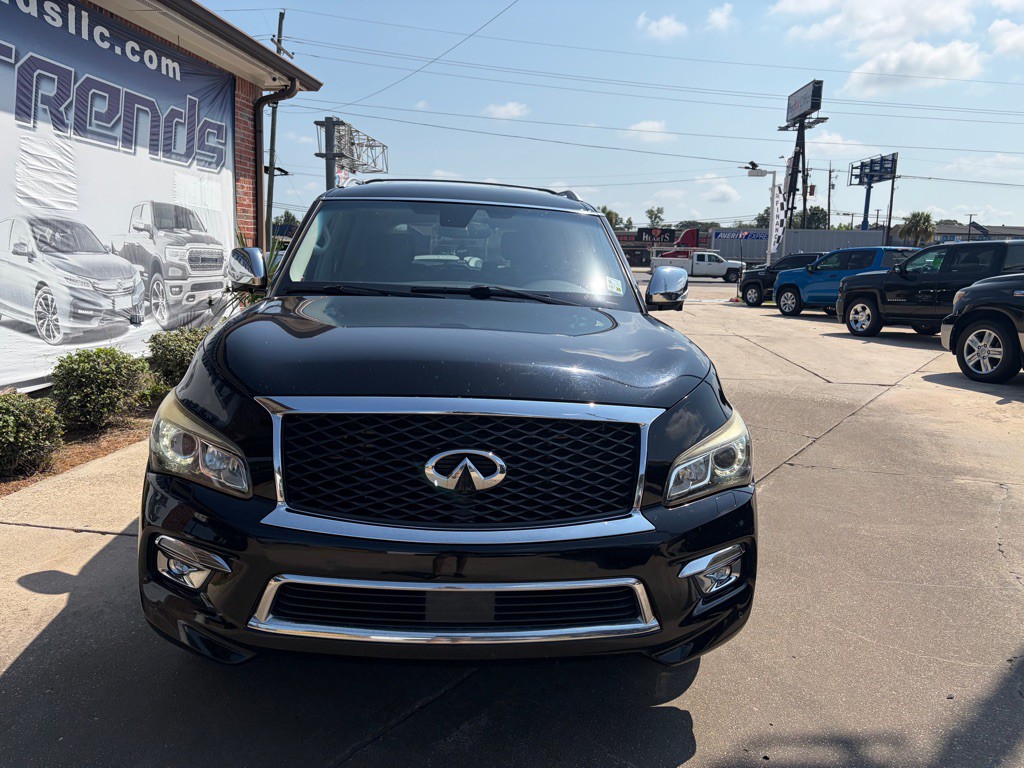 2015 INFINITI QX80 Image 2
