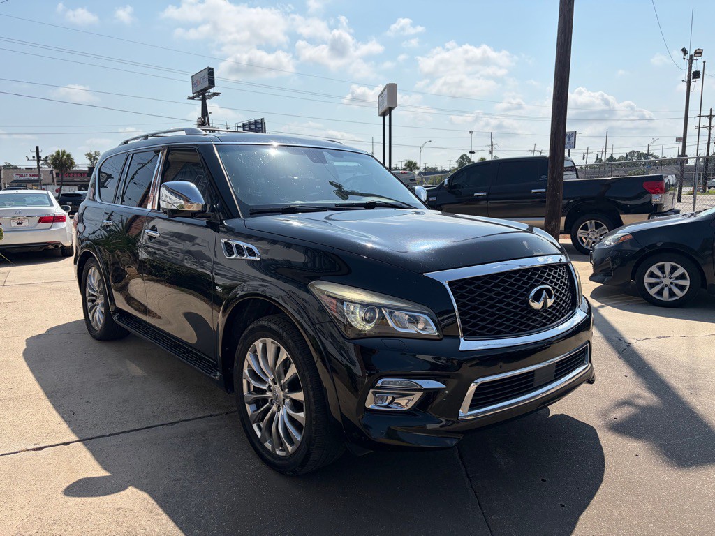2015 INFINITI QX80 Image 3