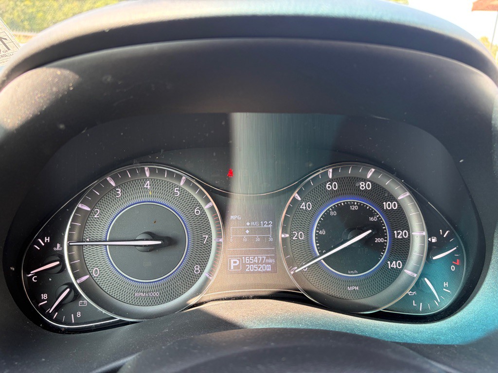 2015 INFINITI QX80 Image 14