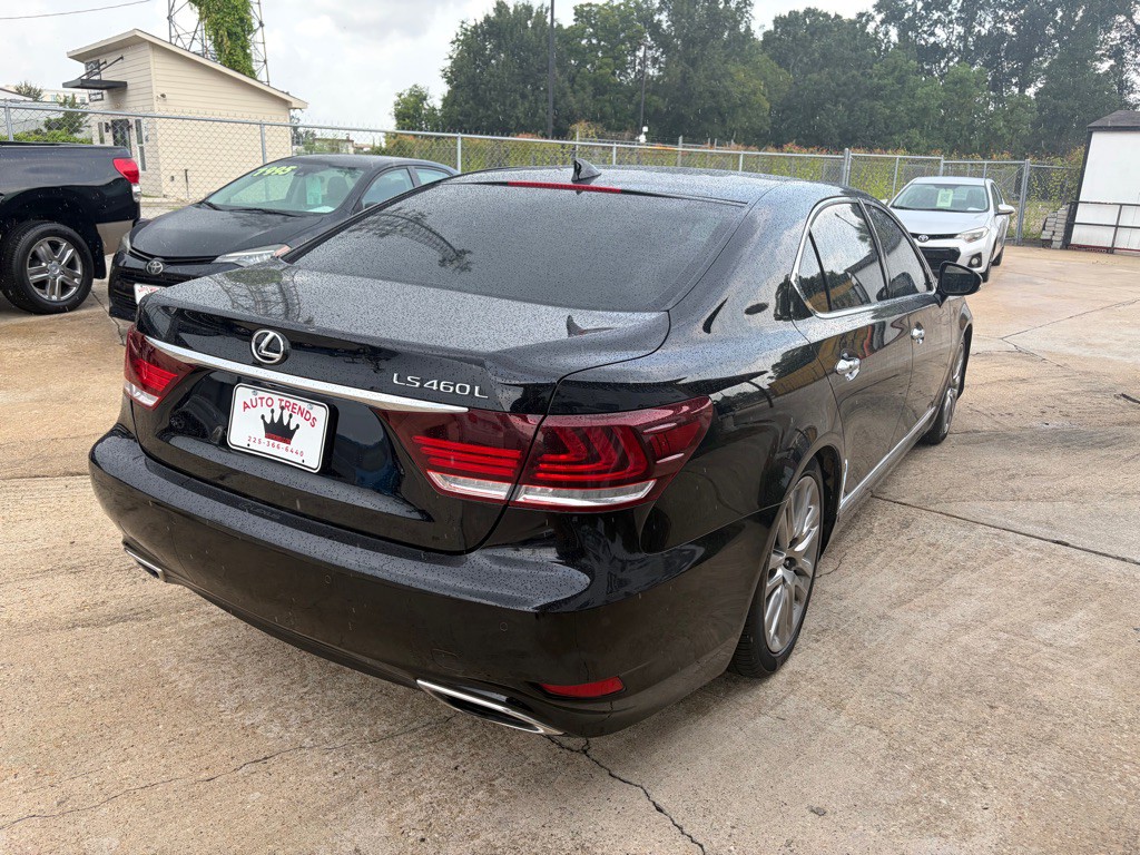 2016 Lexus LS Image 6