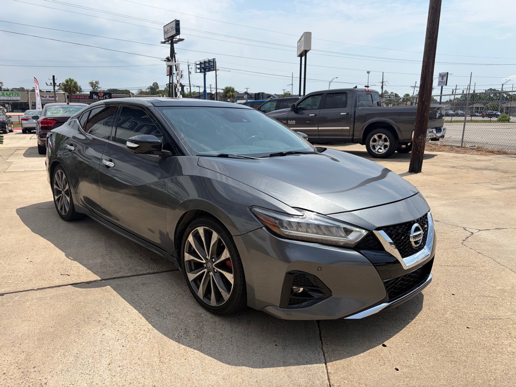 2019 Nissan Maxima Image 3